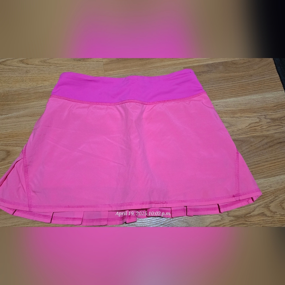 Women's Pink Skirt